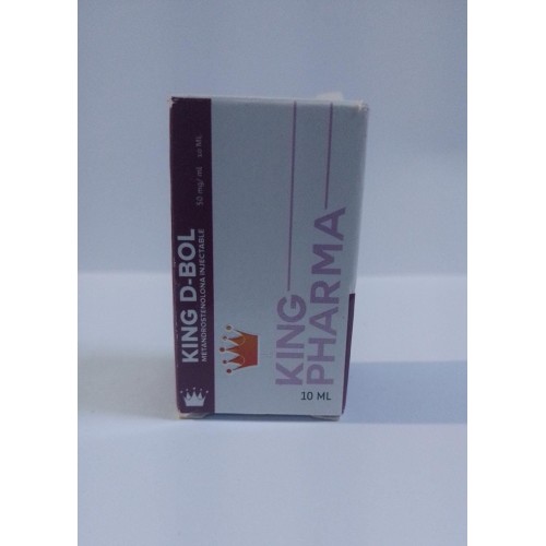 dianabol injetável king pharma 10ml 50mg/ml